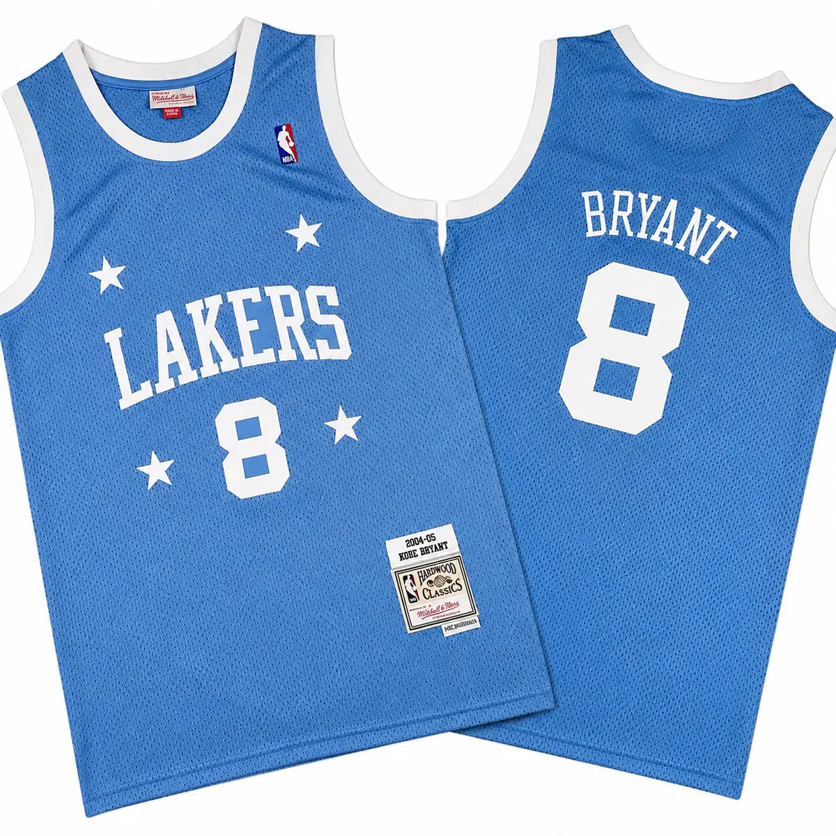 Kobe Bryant 8 Lakers 2004-05 Blue Jersey Stitched