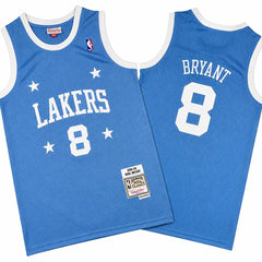 Kobe Bryant 8 Lakers 2004-05 Blue Jersey Stitched