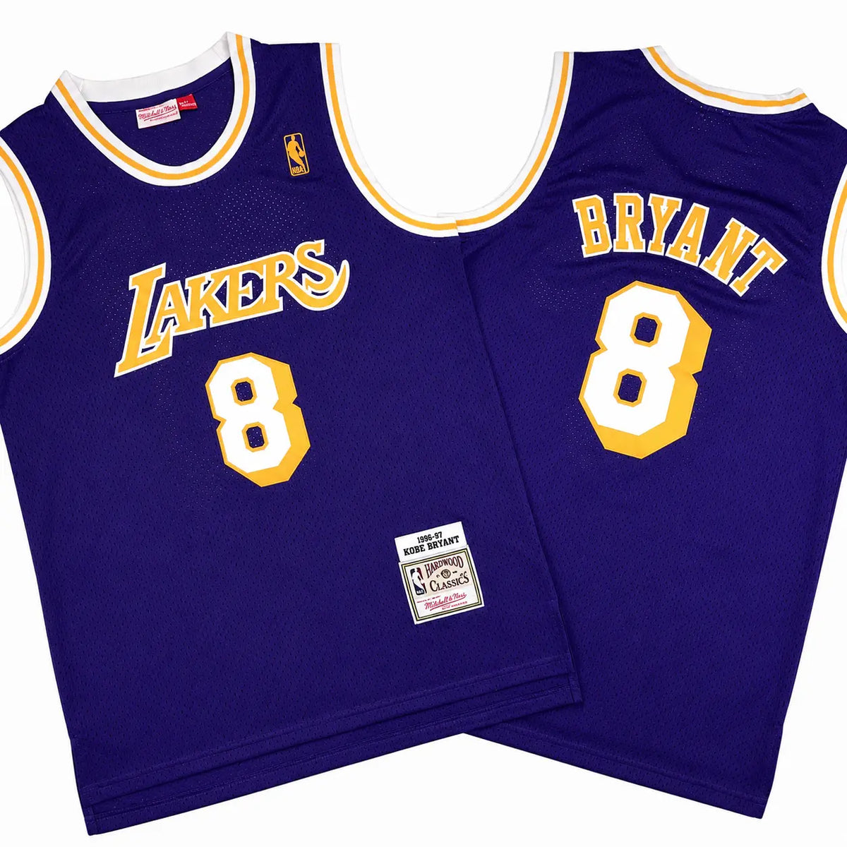 Kobe Bryant #8 Lakers 96-97 Purple Jersey Stitched