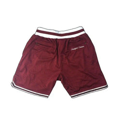 Kobe Bryant Lower Merion Red Shorts