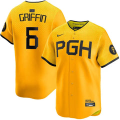 Konnor Griffin Pirates City Connect Limited Jersey Stiched