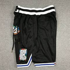 LA Clippers 2022-23 Black City Edition Shorts