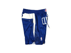 LA Clippers Icon Blue Shorts