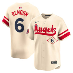 Angels Anthony Rendon Cream City Connect Limited Jersey Stitched