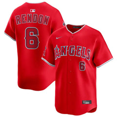Angels Anthony Rendon Red Limited Jersey Stitched