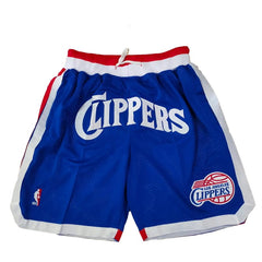 Los Angeles Clippers 1984-85 Blue Classics Shorts