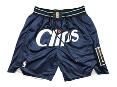Los Angeles Clippers 2023-24 City Edition Shorts
