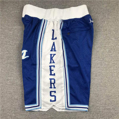 Los Angeles Lakers 1996-1997 LOS ANGELES Royal Blue Shorts