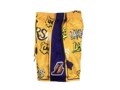 Los Angeles Lakers Slap Sticker Shorts