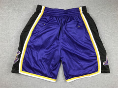 Los Angeles Lakers Statement Shorts - Purple