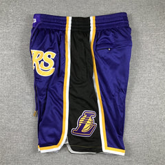 Los Angeles Lakers Statement Shorts - Purple