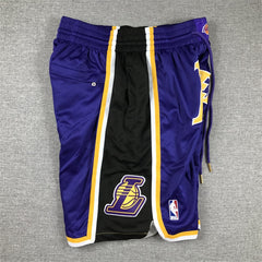 Los Angeles Lakers Statement Shorts - Purple