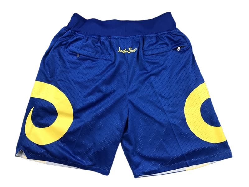 Los Angeles Rams Blue Shorts