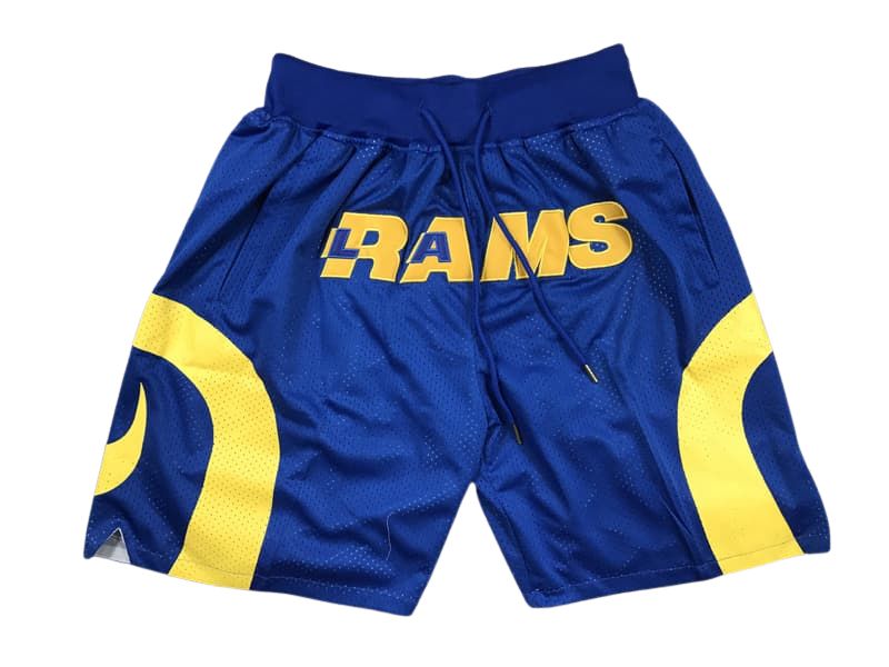 Los Angeles Rams Blue Shorts