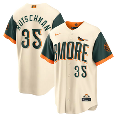 Orioles Adley Rutschman Natural 2026 City Connect Jersey Stitched