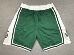 Boston Celtics 2021-22 Kelly Green/White City Edition Shorts