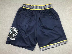 Memphis Grizzlies 2021-22 City Edition Navy Shorts