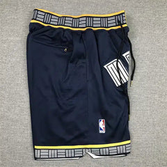 Memphis Grizzlies 2021-22 City Edition Navy Shorts