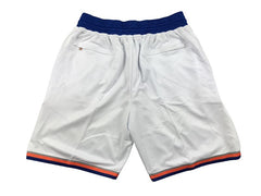 New York Knicks White Association Edition Shorts