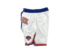 New York Knicks White Association Edition Shorts