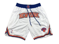 New York Knicks White Association Edition Shorts