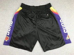 Phoenix Suns Black 2020-21 City Edition Shorts