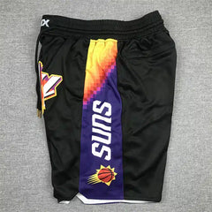 Phoenix Suns Black 2020-21 City Edition Shorts