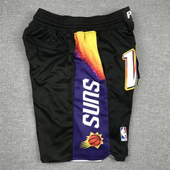 Phoenix Suns Black 2020-21 City Edition Shorts