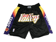 Phoenix Suns Black 2020-21 City Edition Shorts
