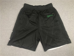 Men's Space Jam Black Basketball Shorts