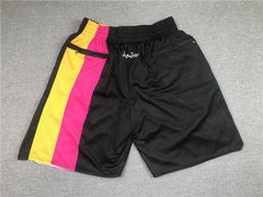 Miami Heat 2005-2006 Alternate MIAMI Shorts