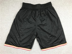 Miami Heat Big Face Shorts Black