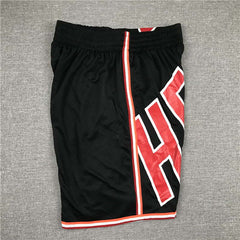 Miami Heat Big Face Shorts Black