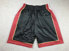 Miami Heat Black Shorts - Icon Edition