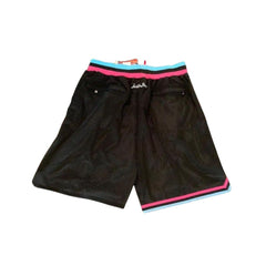 Miami Heat Vice Black Shorts