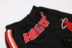 Miami Heat Black Hardwood Classics 1996-97 Shorts