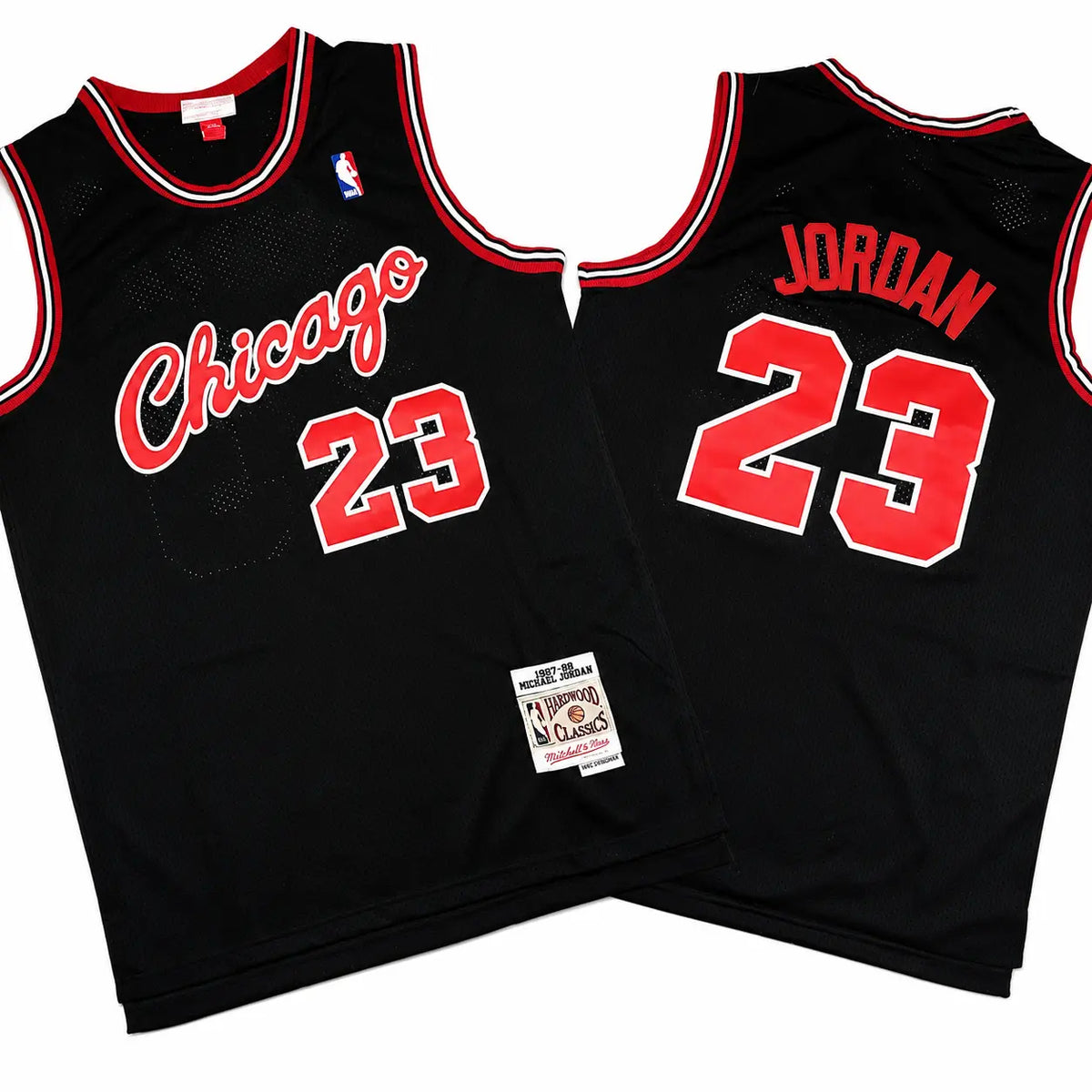 Michael Jordan 23 Bulls 1984 Black Jersey Stitched