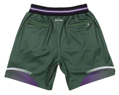 Milwaukee Bucks Green 95-96 Shorts