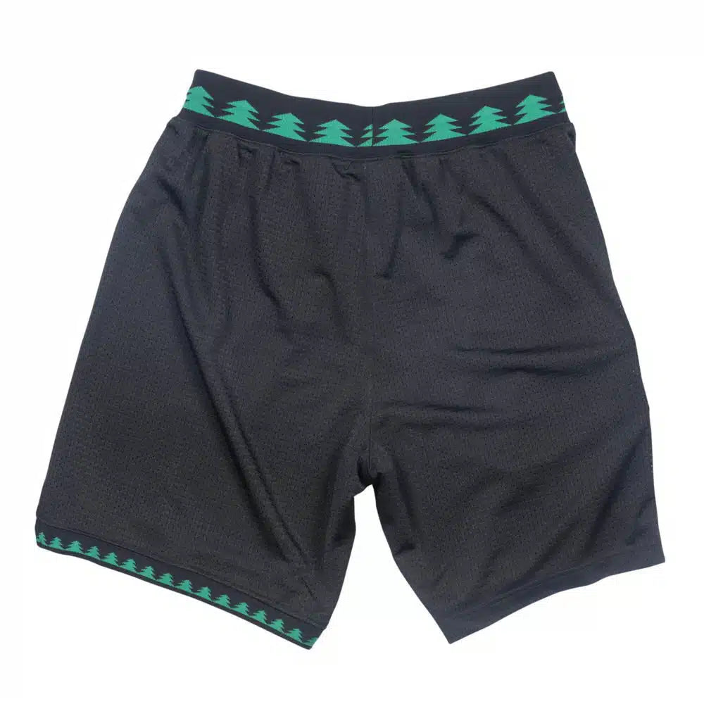 Minnesota Timberwolves 2003-04 Black Alternate Shorts