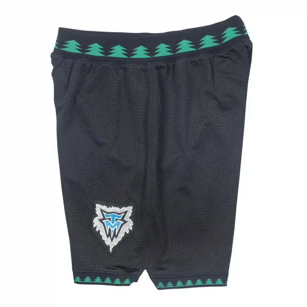 Minnesota Timberwolves 2003-04 Black Alternate Shorts