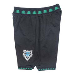 Minnesota Timberwolves 2003-04 Alternate Shorts Black