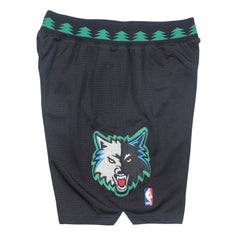 Minnesota Timberwolves 2003-04 Alternate Shorts Black