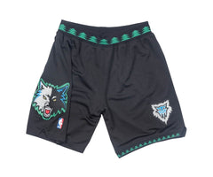 Minnesota Timberwolves 2003-04 Alternate Shorts Black