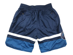 Minnesota Timberwolves Icon Navy Shorts