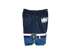 Minnesota Timberwolves Icon Navy Shorts