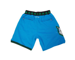 Minnesota Timberwolves 96-97 Shorts Blue