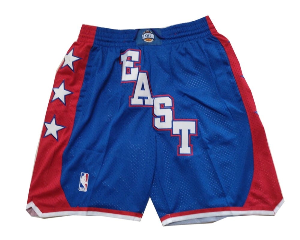 All-Star East Royal Blue Basketball Shorts
