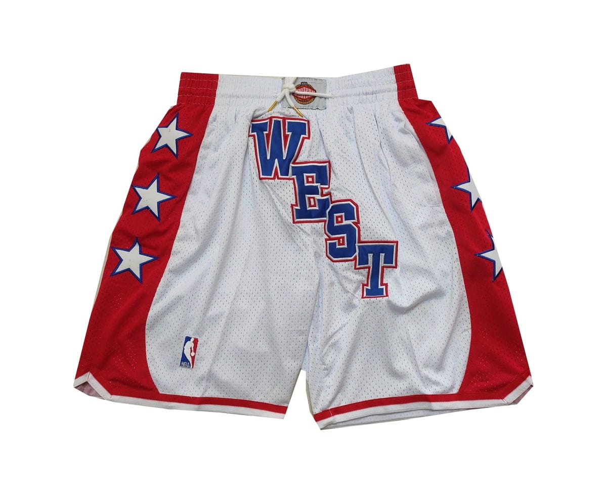 West All-Star Shorts White