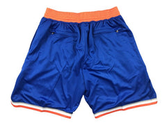 New York Knicks Royal Icon Edition Shorts