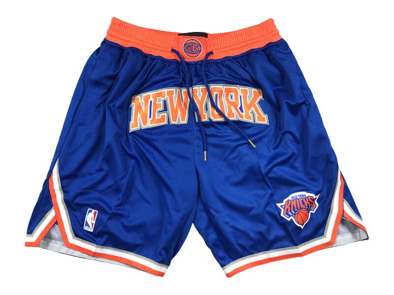 New York Knicks Royal Icon Edition Shorts